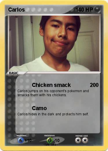 Pokemon Carlos