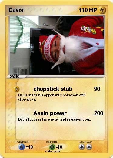 Pokemon Davis