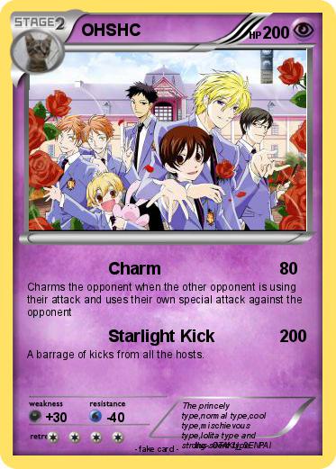 Pokemon OHSHC