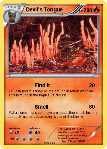 Pokemon Devil's Tongue