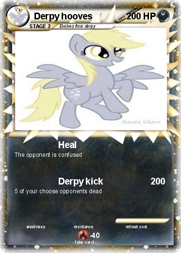 Pokemon Derpy hooves