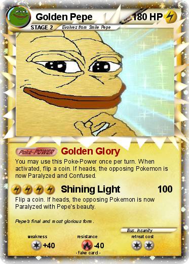 Pokemon Golden Pepe