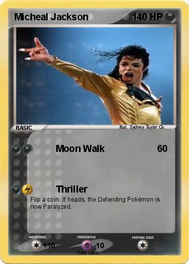 Pokemon Micheal Jackson