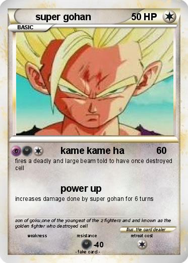 Pokemon super gohan