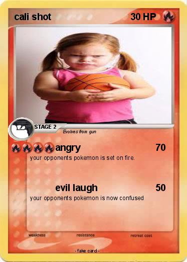 Pokemon cali shot