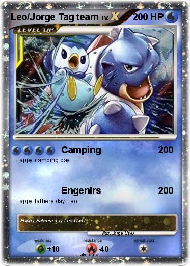 Pokemon Leo/Jorge Tag team