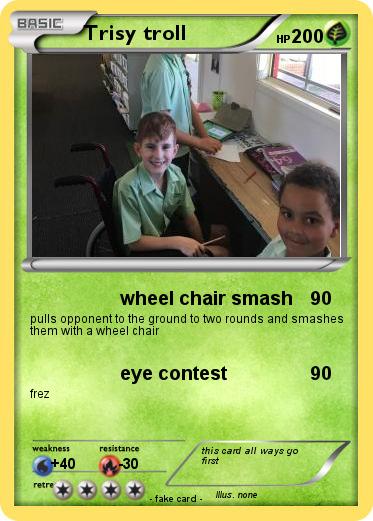 Pokemon Trisy troll
