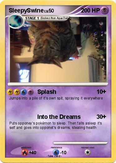 Pokemon SleepySwine