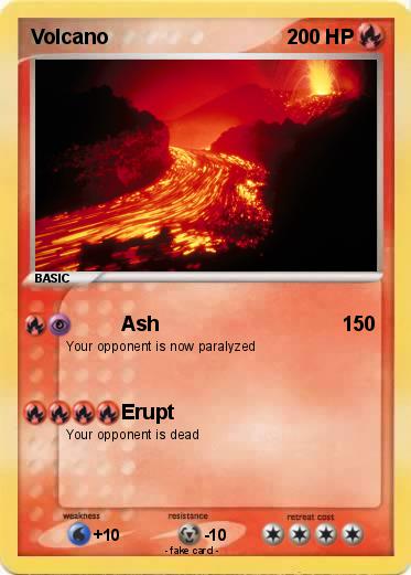 Pokemon Volcano