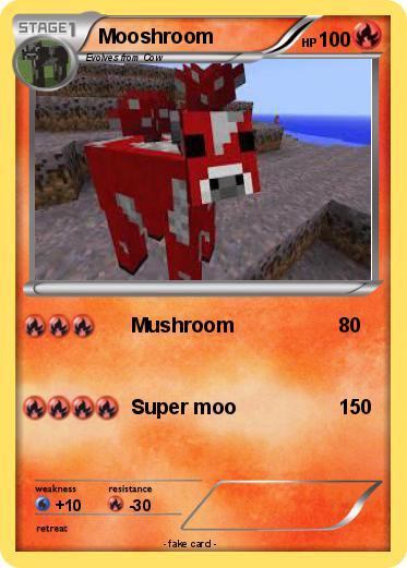 Pokemon Mooshroom