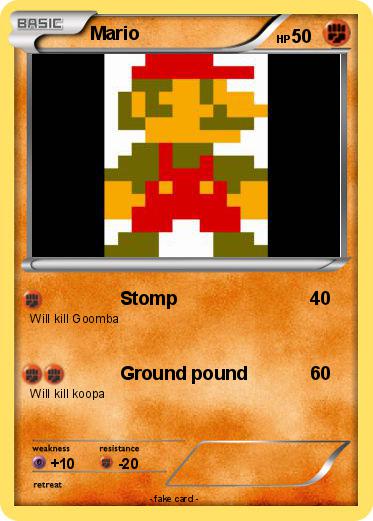 Pokemon Mario