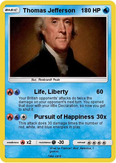 Pokemon Thomas Jefferson
