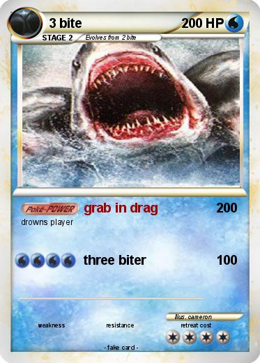 Pokemon 3 bite