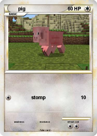 Pokemon pig