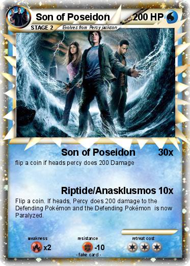 Pokemon Son of Poseidon