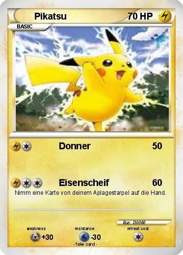Pokemon Pikatsu