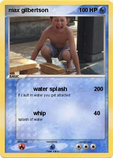 Pokemon max gilbertson