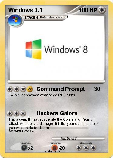 Pokemon Windows 3.1