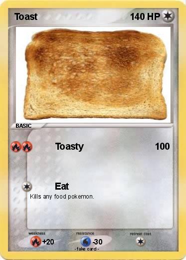 Pokemon Toast
