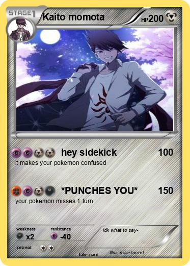 Pokemon Kaito momota