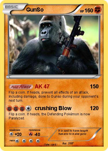 Pokemon GunSo