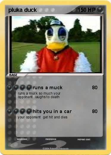 Pokemon pluka duck