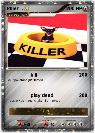 Pokemon killer