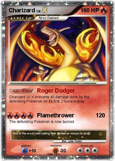 Pokemon Charizard