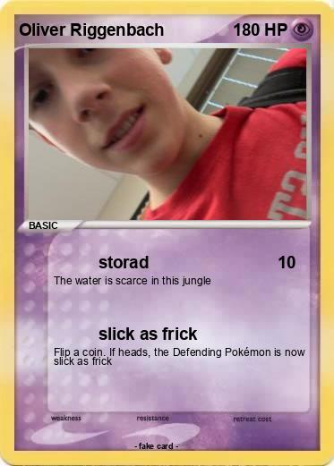 Pokemon Oliver Riggenbach