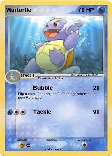 Pokemon Wartortle