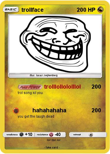Pokemon trollface