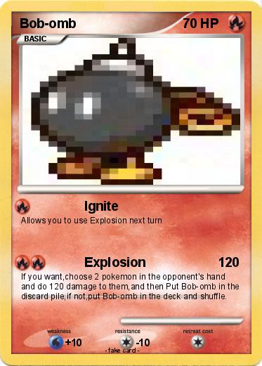 Pokemon Bob-omb