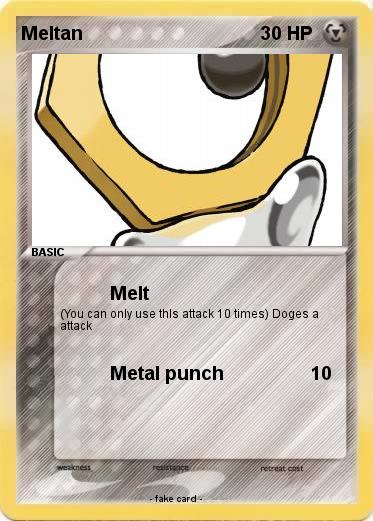 Pokemon Meltan