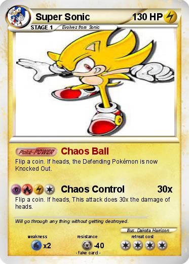 Pokemon Super Sonic