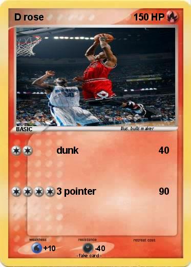 Pokemon D rose