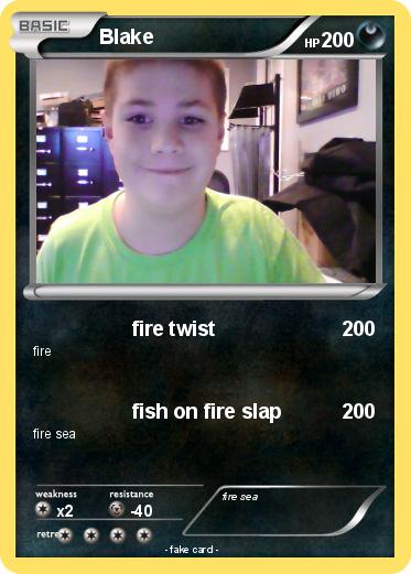 Pokemon Blake