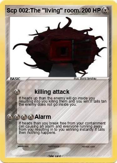 Pokemon Scp 002:The "living" room.