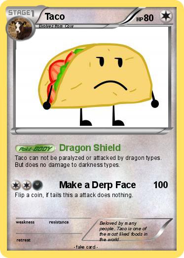 Pokemon Taco