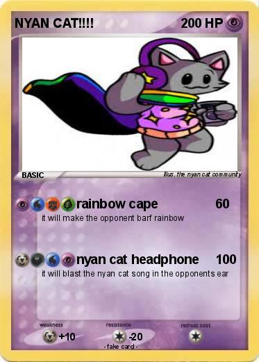 Pokemon NYAN CAT!!!!