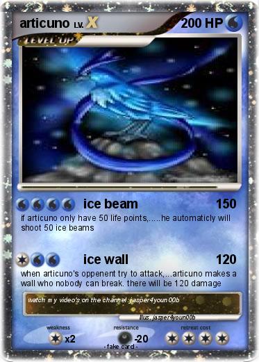 Pokemon articuno