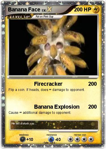 Pokemon Banana Face