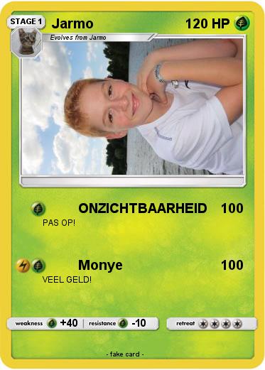 Pokemon Jarmo
