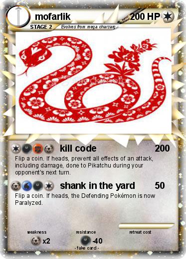 Pokemon mofarlik