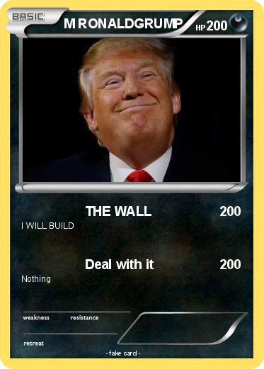 Pokemon M RONALDGRUMP