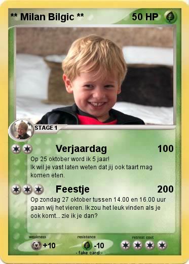 Pokemon ** Milan Bilgic **