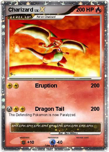 Pokemon Charizard