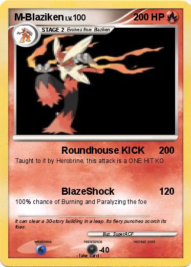 Pokemon M-Blaziken