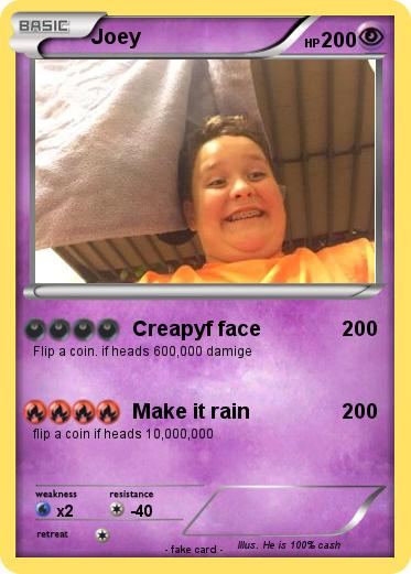 Pokemon Joey