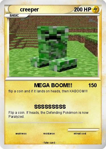 Pokemon creeper