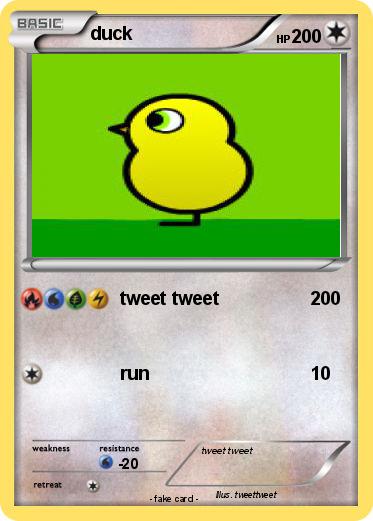 Pokemon duck